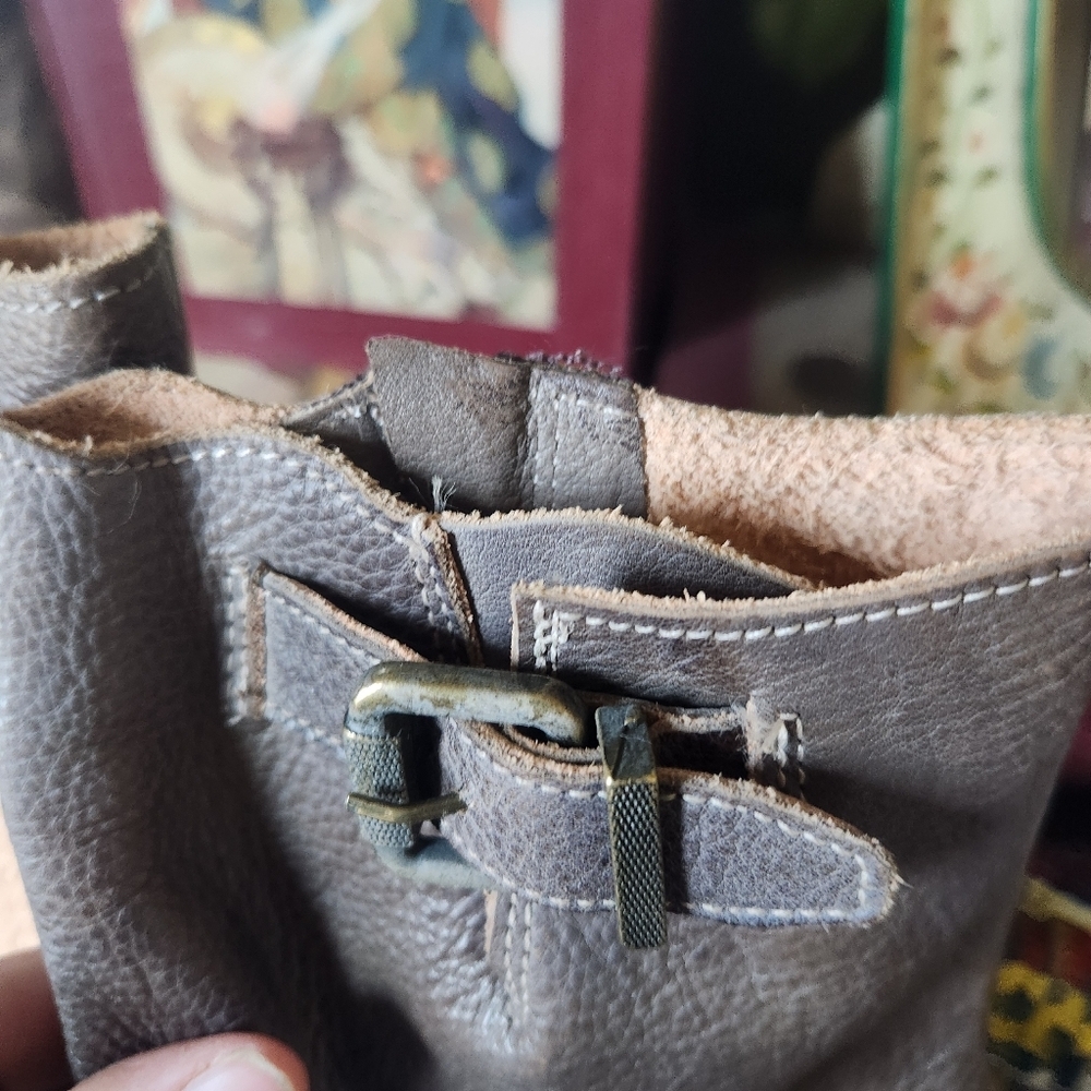 Bed Stu Leather Ankle Boots | Goodyear Welt | Women’s 9.5 | New w/ Partial Tags - Picture 7 of 15